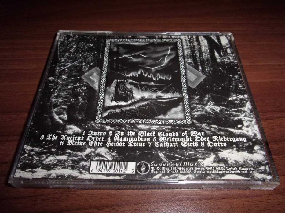 Infernum - Taur-nu-Fuin Supernal Music 2004 CD black metal