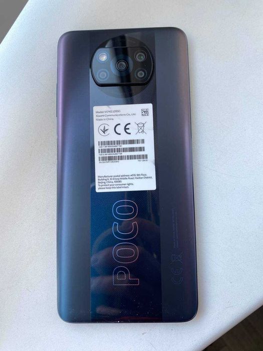Телефон в ідеальному стані Pocco x3 Pro
