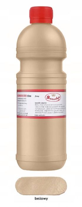 RENOSKÓR FARBA Lakier do Skóry Beżowy 480 ml