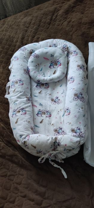 Кокон для новонародженого "Bunnies" Oh my Kids