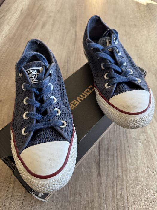Converse All Star tamanho 36,5
