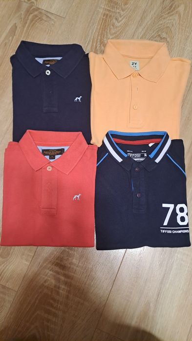 Polos Criança Sacoor e Tiffosi e Zippy