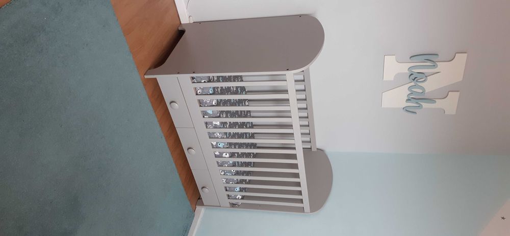 Berço Berco Cinzento GONATT Ikea