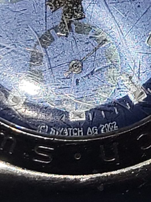 Часы Swatch Irony Chrono (Switzerland) оригинал, стальной браслет