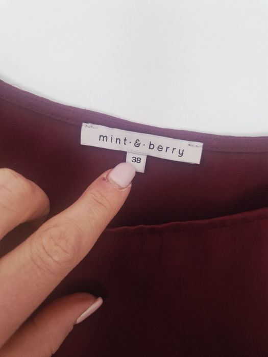 Bluzka koszulowa damska