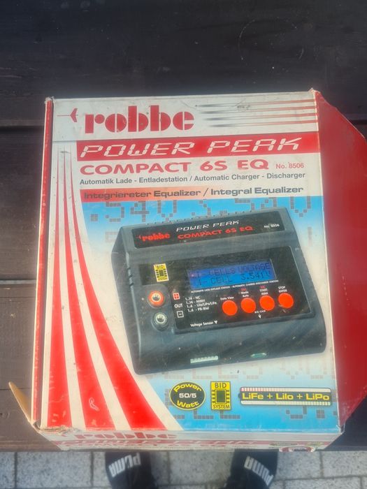 RC Ładowarka do modeli RC traxxa Arrma Baja Petrol Carson