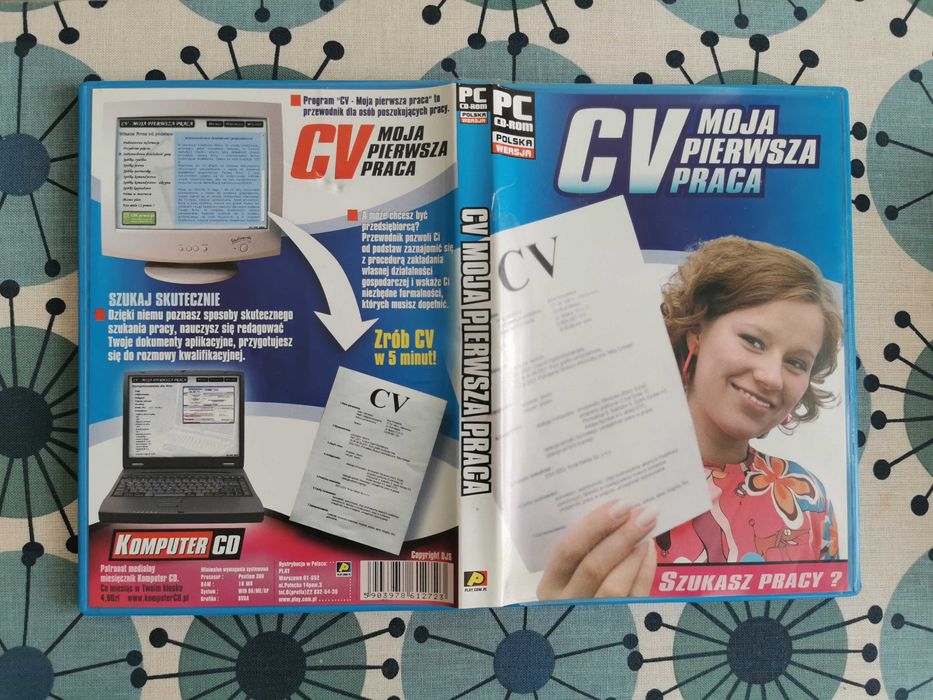CV Moja Pierwsza Praca
