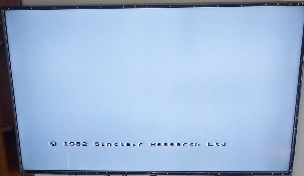 Timex 2048 Computer.