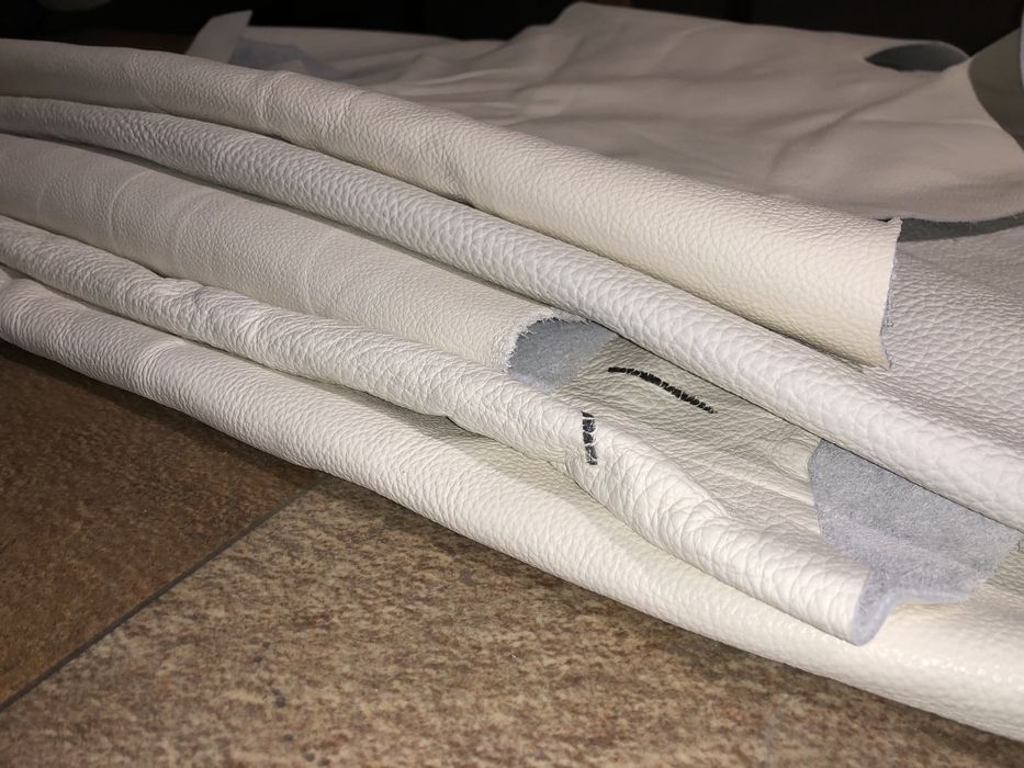 Кожа мебельная оптом. Большие куски, отходы,обрезки мебельной кожи .