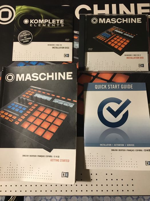 Native Instruments Maschine Mk164730009932163122