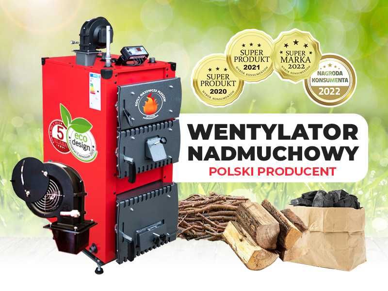Kocioł piec NADMUCHOWY na WĘGIEL 5 klasa 12kW