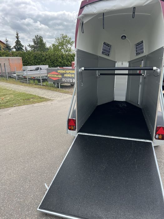 Nowa Boeckmann UNO JEDNOKONNA 1 konna 1100 kg  kat B