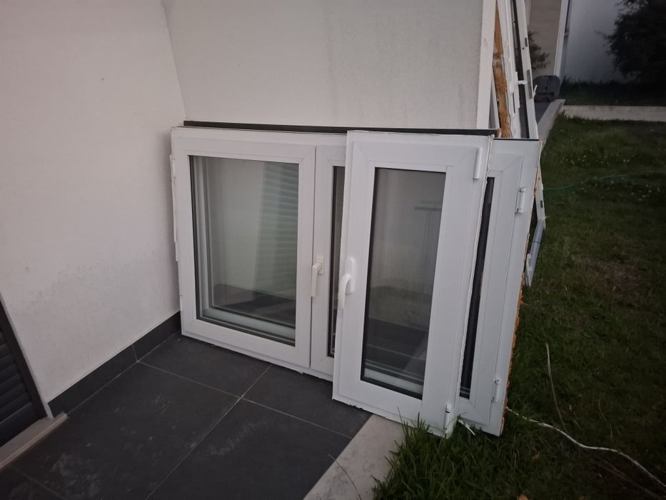 Janelas e porta PVC