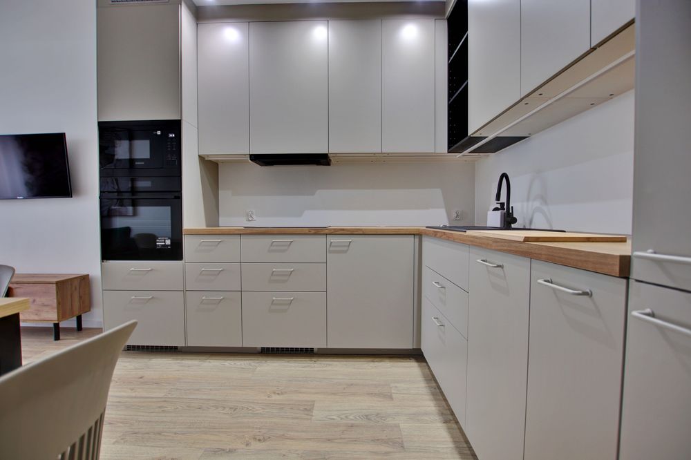 Nowy apartament z klimatyzacją i garażem podziemnym