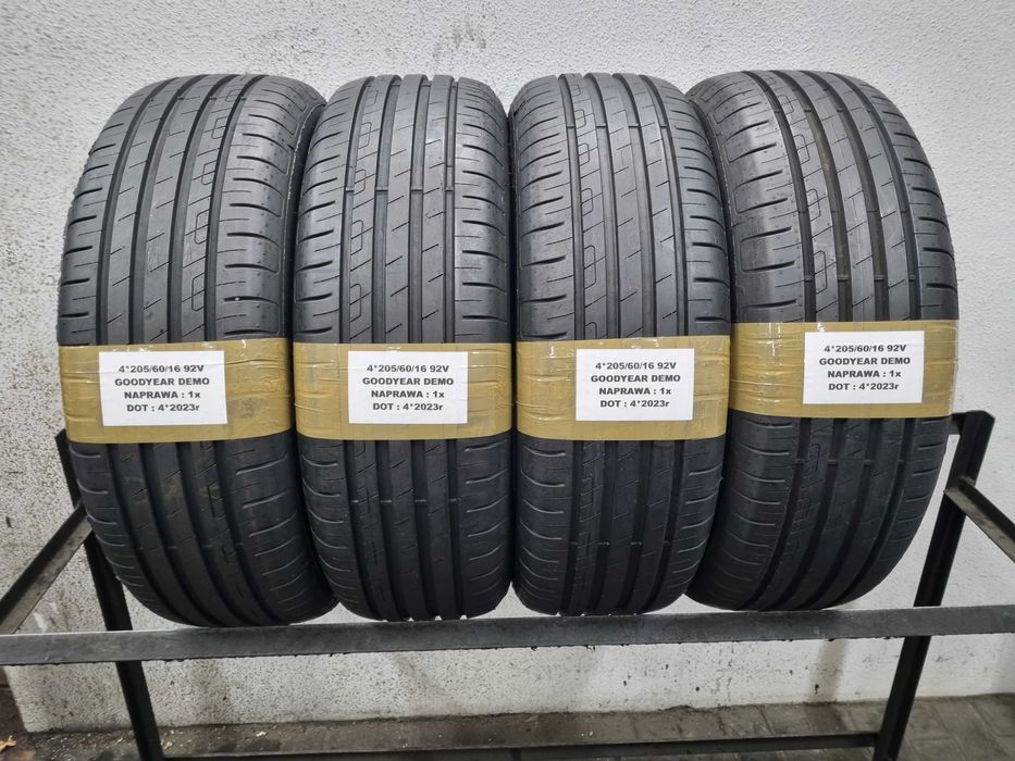 205/60/16 92V Goodyear Efficient Grip PreFormance MONTAŻ WYSYŁKA