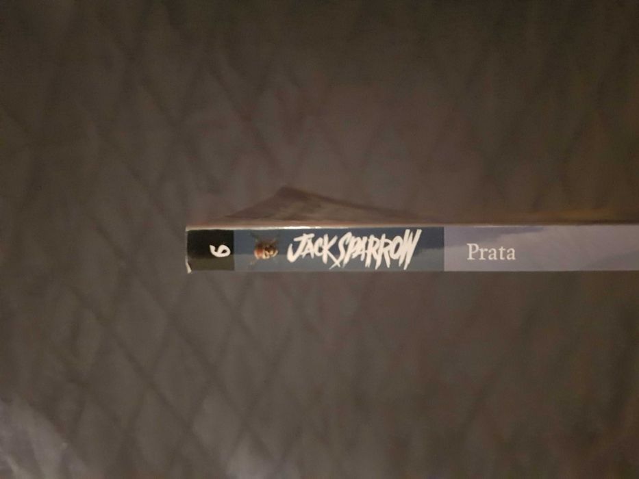 Livro "Jack Sparrow - Prata" - volume 6 da colecção