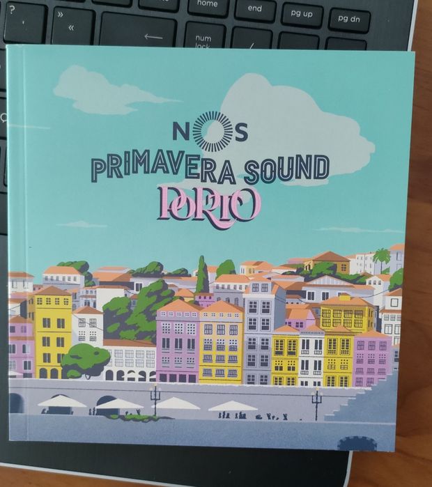 Livro primavera sound 2022