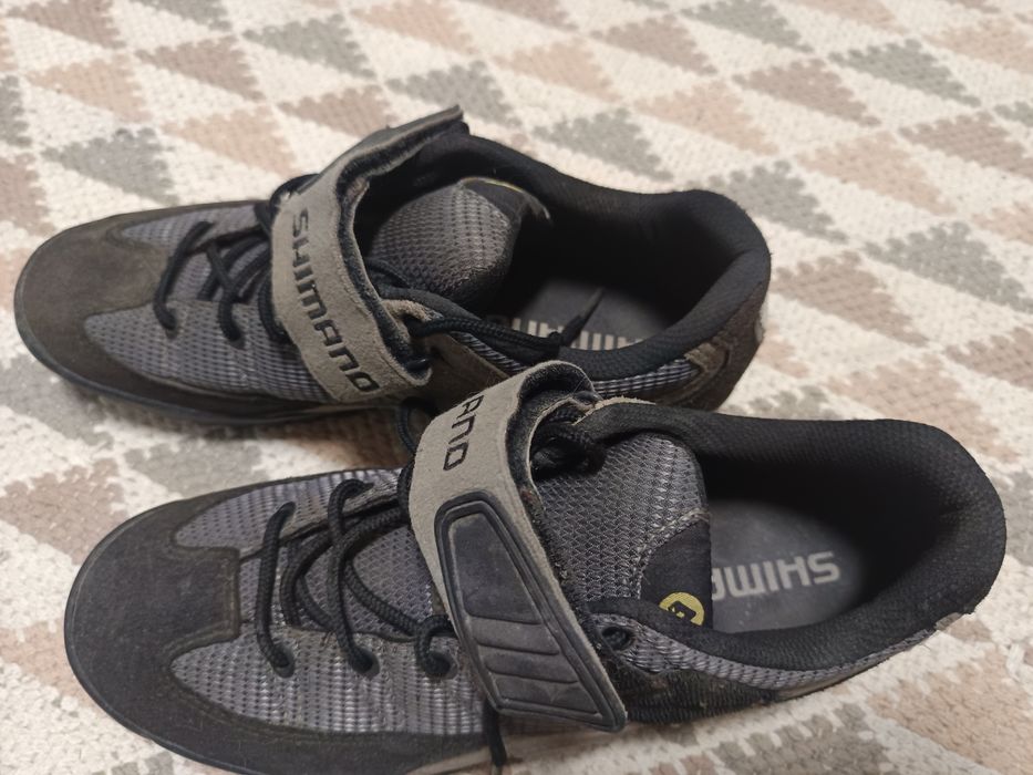 Vendo sapatos shimano de BTT n° 44