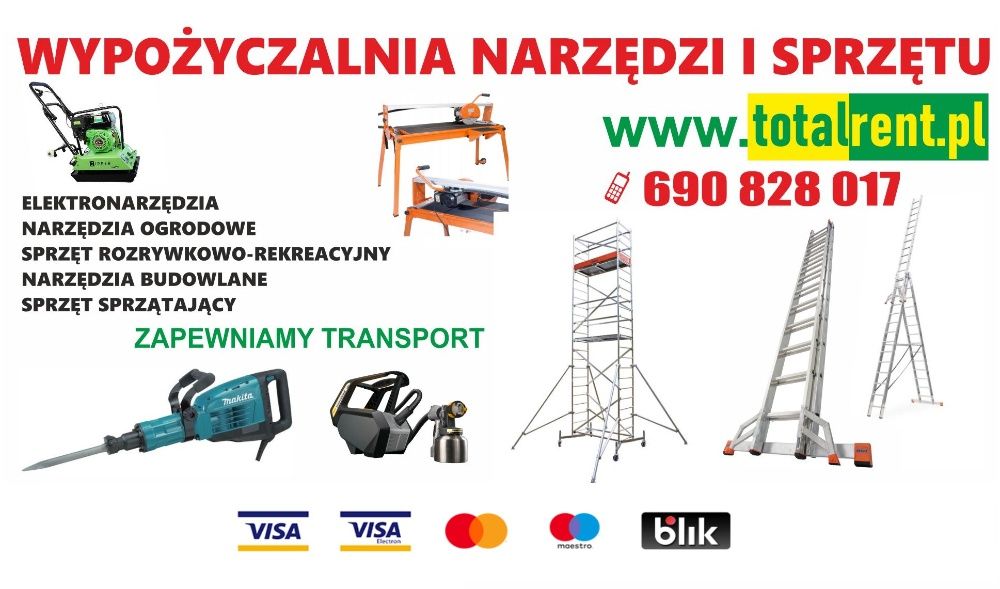 Ozonatory O3 - wypożyczę