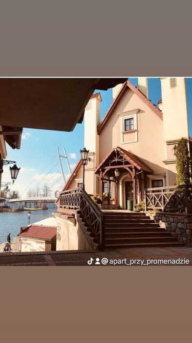 Mikołajki Mazury noclegi z widokiem na jezioro, Apartamenty Przy Promenadzie mieszkania w centrum miasta