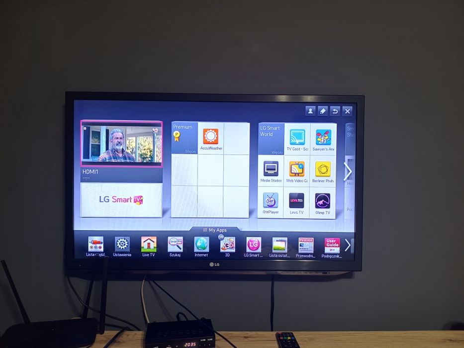 Telewizor LG LED Cinema 3D Smart TV 37LM620S