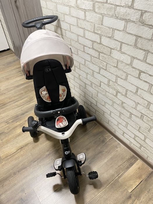 Триколісний велосипед Kinderkraft EasyTwist