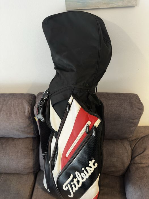 Conjunto Golfe Completo 12 Tacos + Saco Titleist | TaylorMade Callaway Mizuno