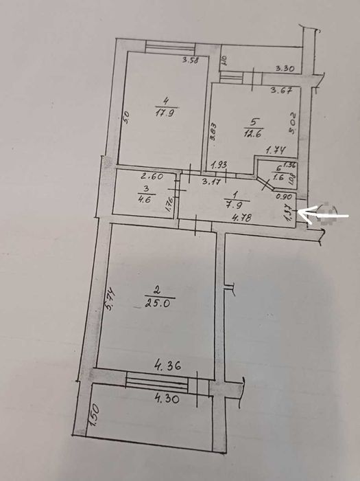 Продаж просторої 2-к квартири 75 м² у новобудові! Ціна — супер!