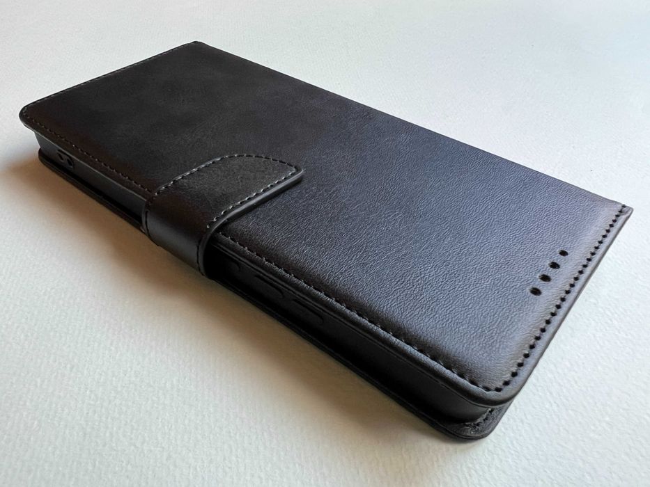 Redmi Note 13 Pro 4G, Poco M6 Pro чохол-книжка Wave Fold чорний чехол