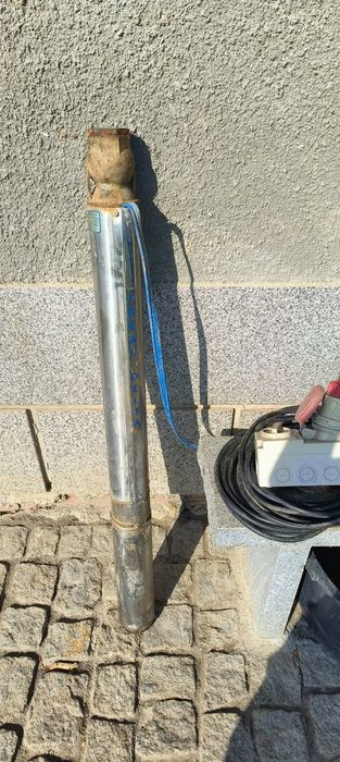 Bomba de água submersível