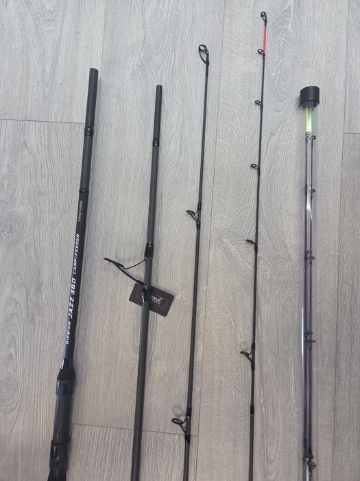 Карповое и фидерное удилище 2 в1 Feima Jazz Carp Feeder 3.6м