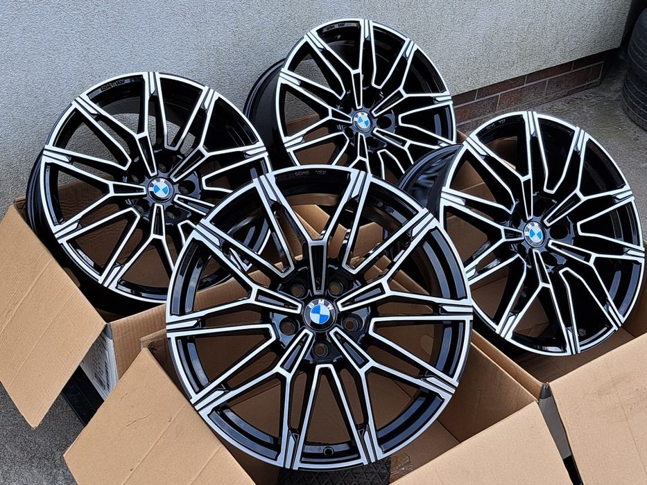 Alufelgi 19 BMW 5x120 3 5 X3 F30 F25 F10 E90 E84 E83 E91 E34 E60 NOWE!