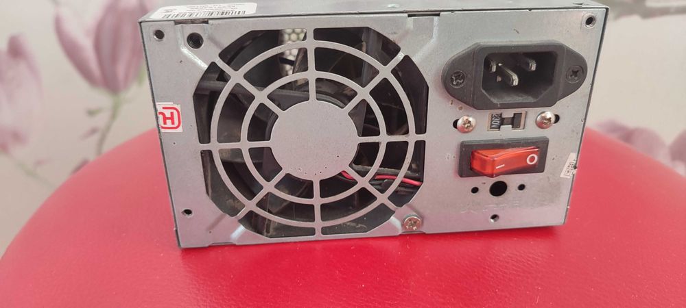 Блок питания Power Master PM-350CF 350W 80FAN на 350 Вт на запчасти