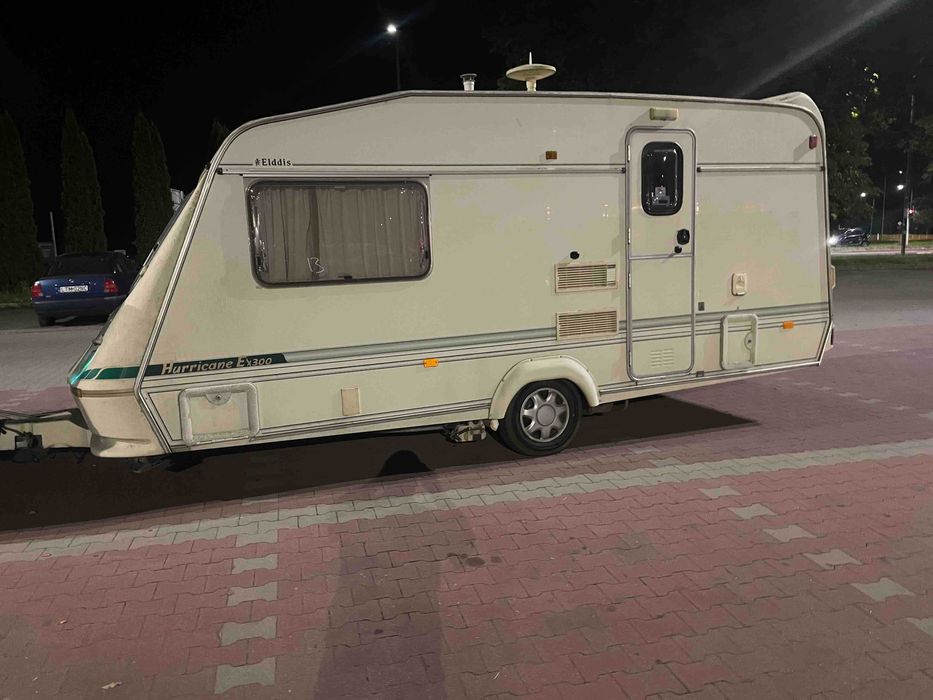 ELDDIS Caravan 1998