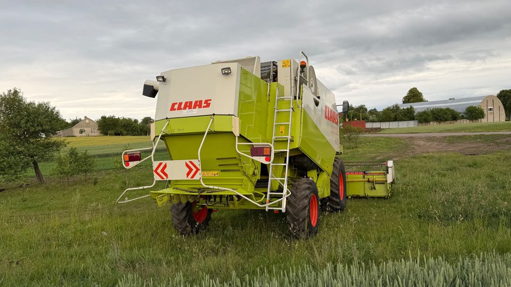 Комбайн claas lexion 410