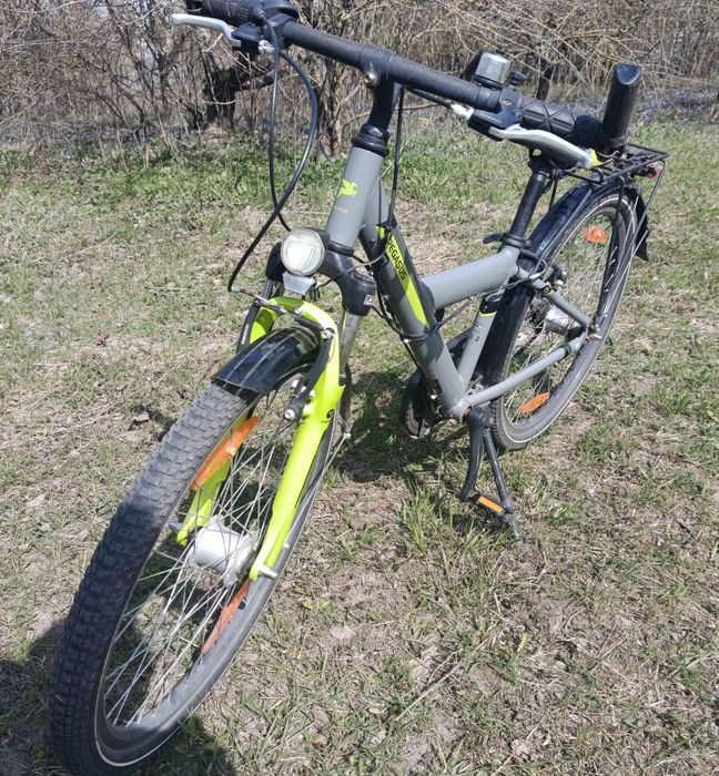 Rower młodzieżowy Pegasus 24"