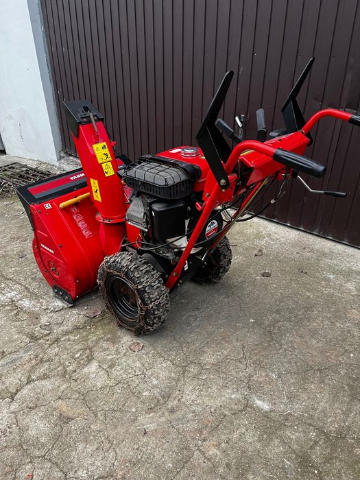 Odśnieżarki MTD Yard Man 9 kw Solidna