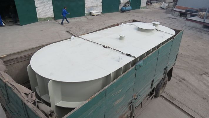 Агроємність для перевезення рідких добрив КАС та води. Agro-COM