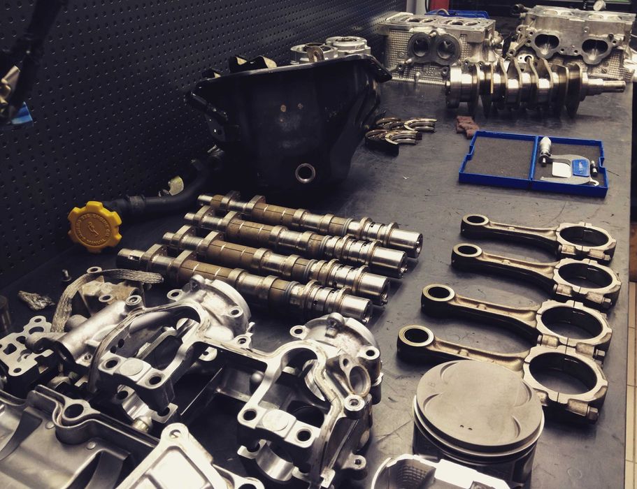Ремонт двигателя (ДВС) Днепр