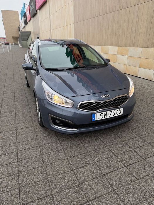 Kia Ceed Kia Ceed 1.6crdi 136km 2017r 85tys przebiegu!!!