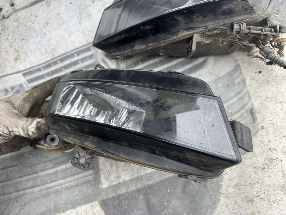 Туманка Гольф 7 галогенка противотуманки golf 7 дорест