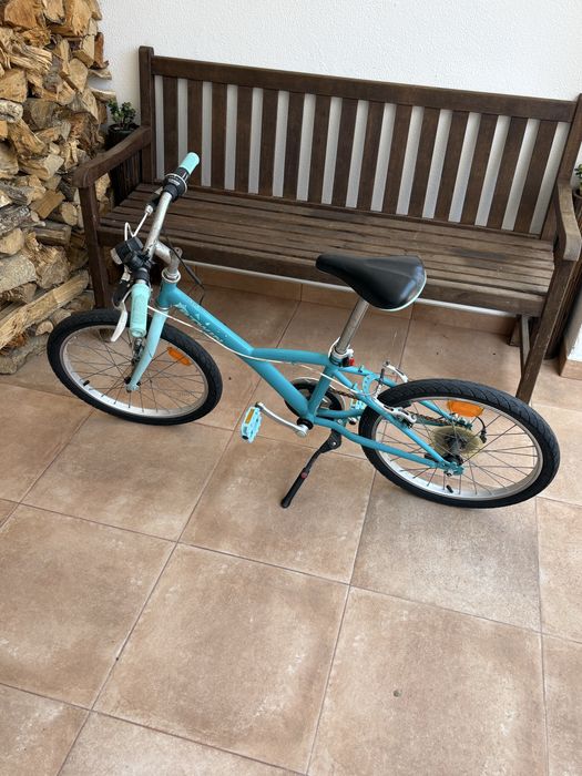 Bicicleta usada crianca