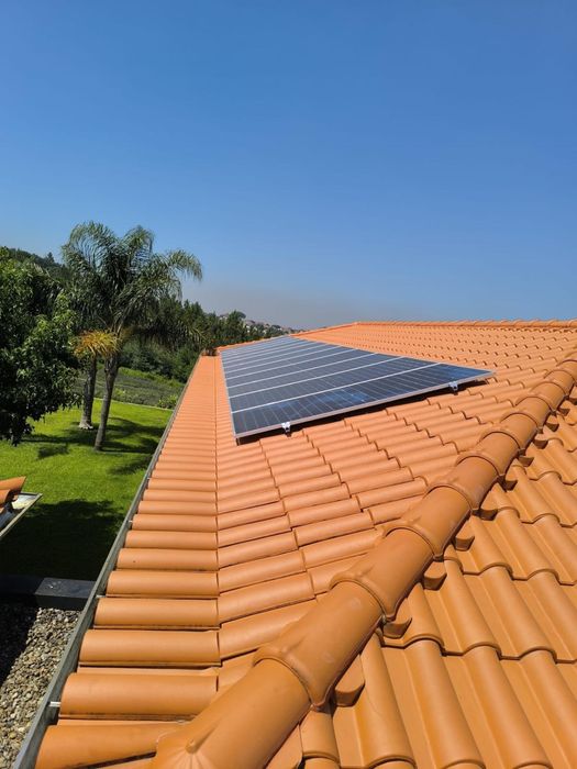 Upac paineis solares com bateria e backup