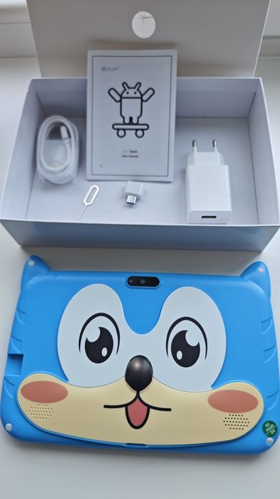 Дитячий планшет 7" з розвивальними іграми Android 13