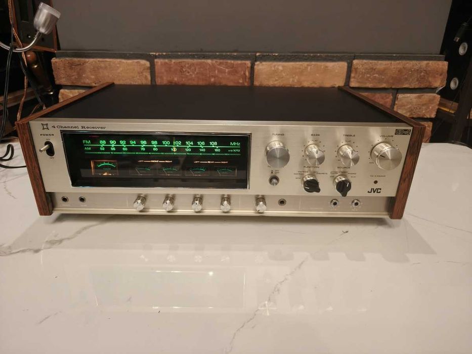 JVC GX-500E Unikatowy amplituner QUADRO ! CD4 ! OKAZJA
