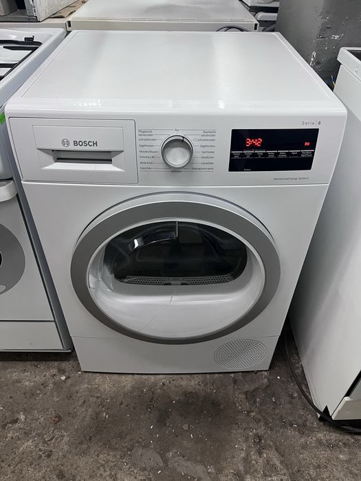 Suszarka BOSCH 8kg na pompie ciepła |12msc |BD stan |Dowóz