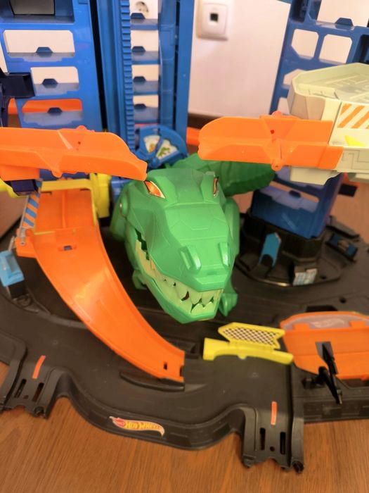 Pista Carro HOT WHEELS City Mega Garagem