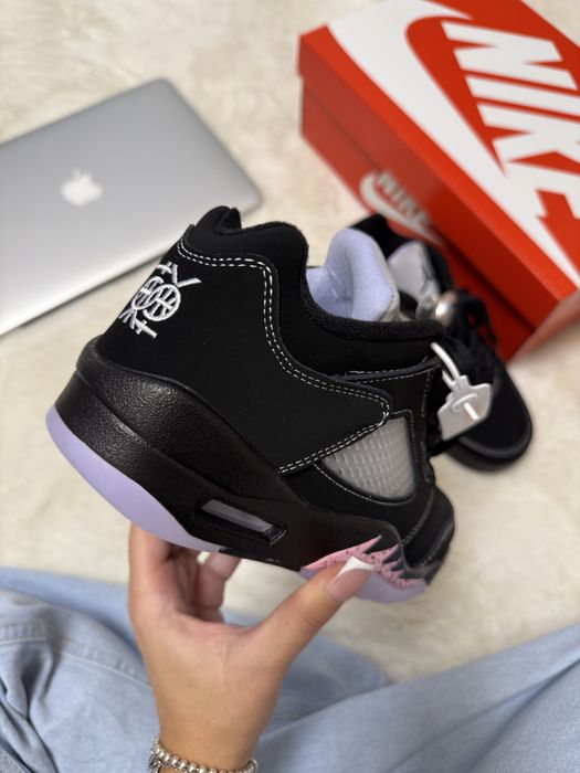 Жіночі кросівки Nike Air Jordan 5 Low Dongdan найк джордан члргі