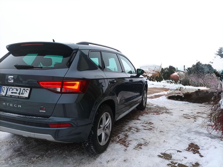 Seat ateca FR 2.0 tdi 184 km  4drive Skóra/alcantara