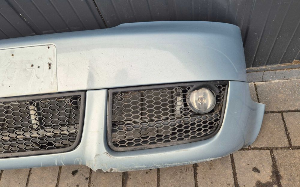 Zderzak przedni kompletny Audi A4 B6 MS DESIGN